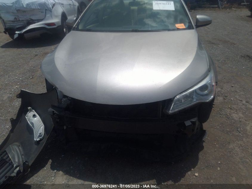 2015 TOYOTA CAMRY XLE/SE/LE/XSE - 4T4BF1FK7FR486122