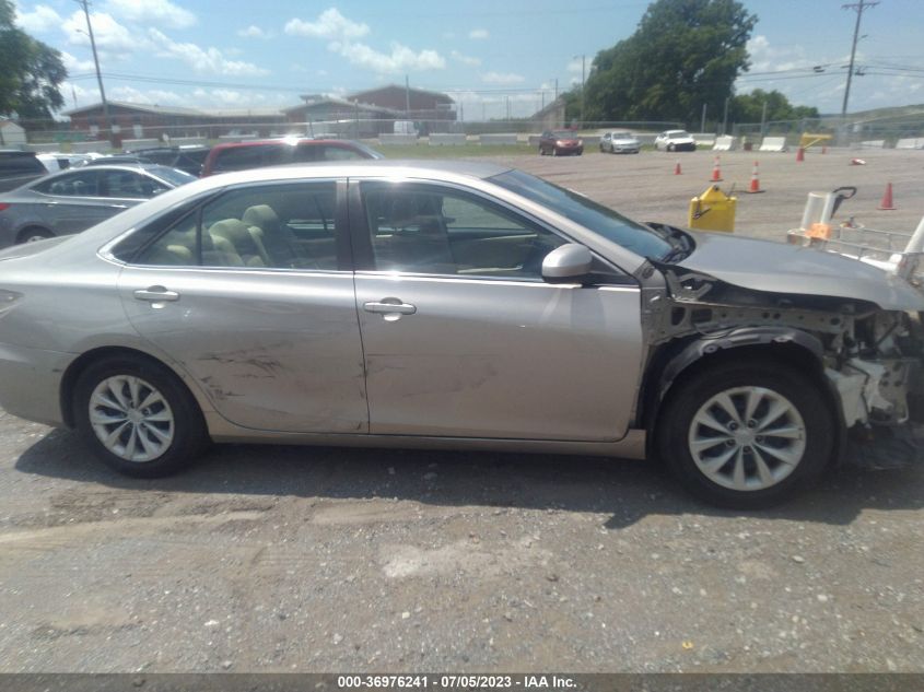 2015 TOYOTA CAMRY XLE/SE/LE/XSE - 4T4BF1FK7FR486122