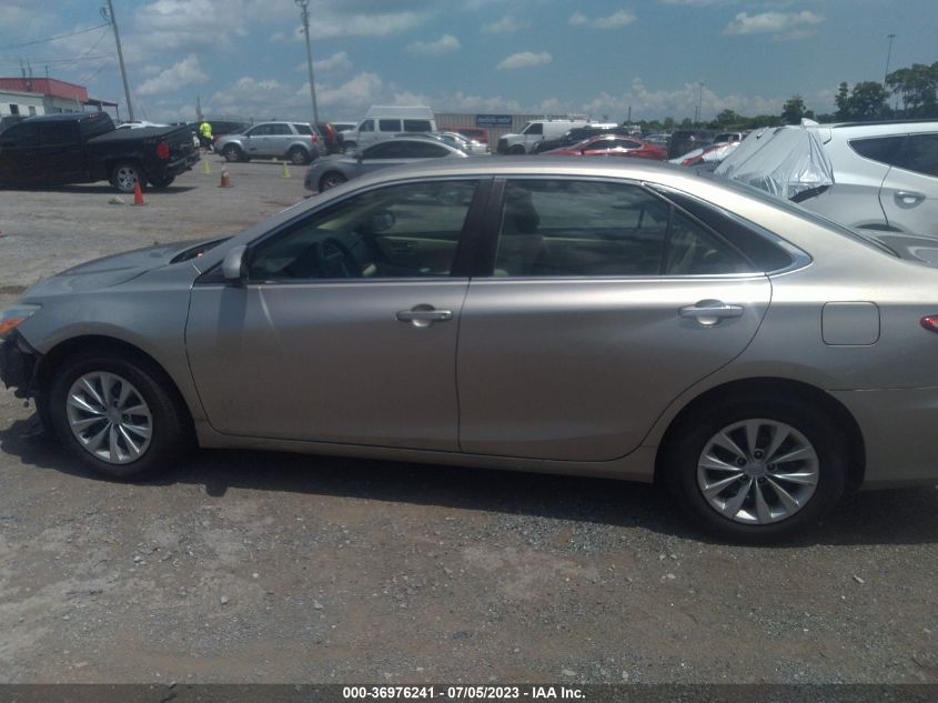 2015 TOYOTA CAMRY XLE/SE/LE/XSE - 4T4BF1FK7FR486122