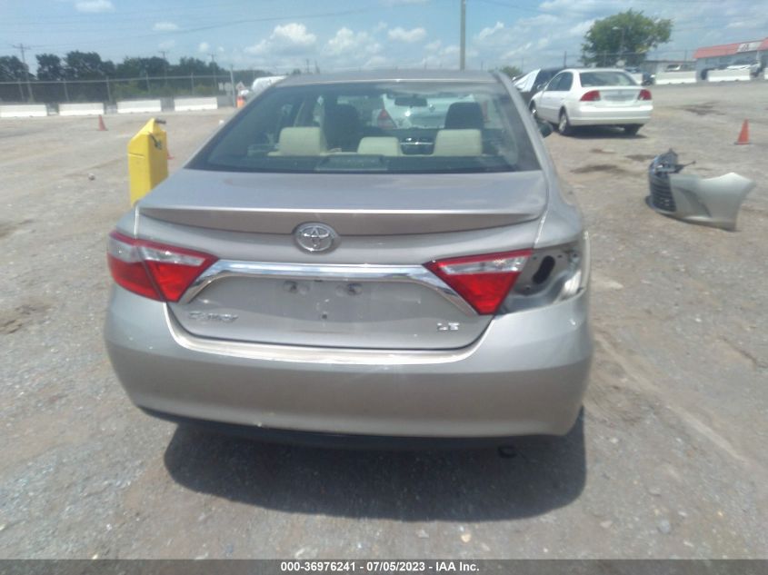 2015 TOYOTA CAMRY XLE/SE/LE/XSE - 4T4BF1FK7FR486122