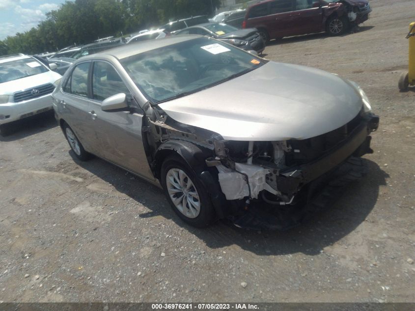 2015 TOYOTA CAMRY XLE/SE/LE/XSE - 4T4BF1FK7FR486122