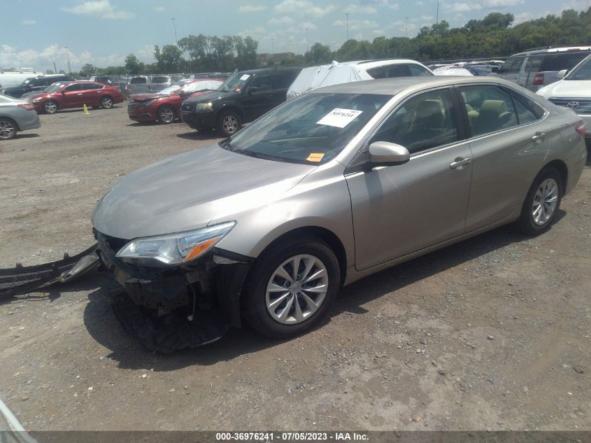 2015 TOYOTA CAMRY XLE/SE/LE/XSE - 4T4BF1FK7FR486122