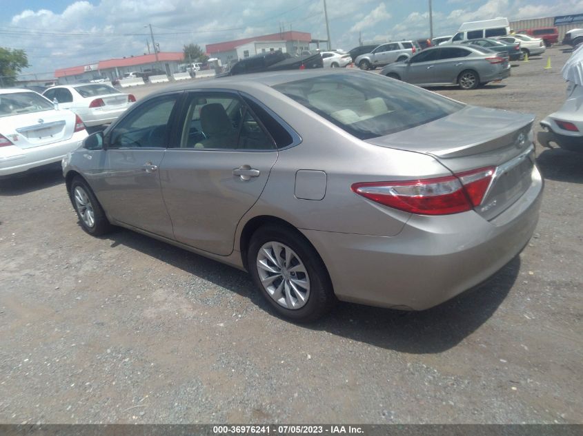 2015 TOYOTA CAMRY XLE/SE/LE/XSE - 4T4BF1FK7FR486122