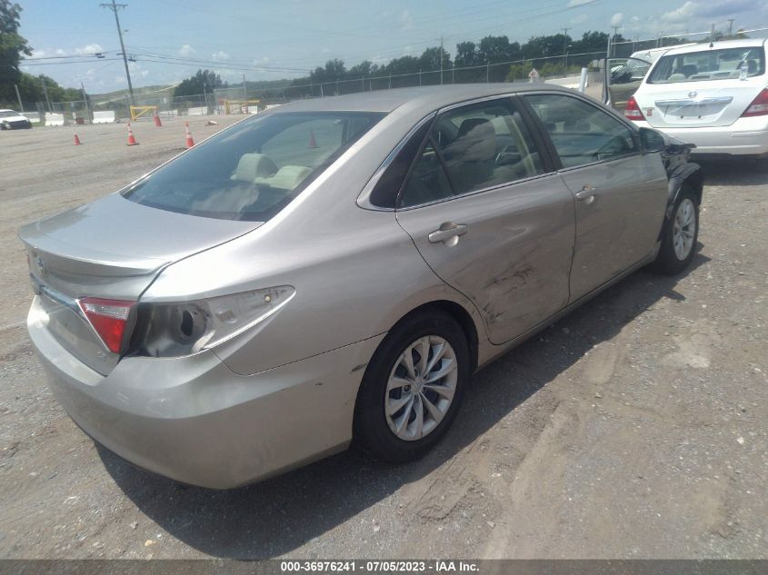 2015 TOYOTA CAMRY XLE/SE/LE/XSE - 4T4BF1FK7FR486122