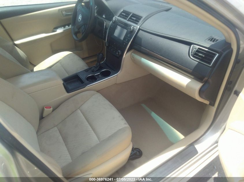 2015 TOYOTA CAMRY XLE/SE/LE/XSE - 4T4BF1FK7FR486122