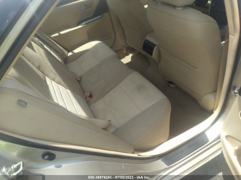 2015 TOYOTA CAMRY XLE/SE/LE/XSE - 4T4BF1FK7FR486122