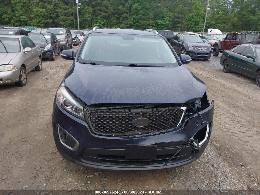 2016 KIA SORENTO LX - 5XYPGDA33GG109308