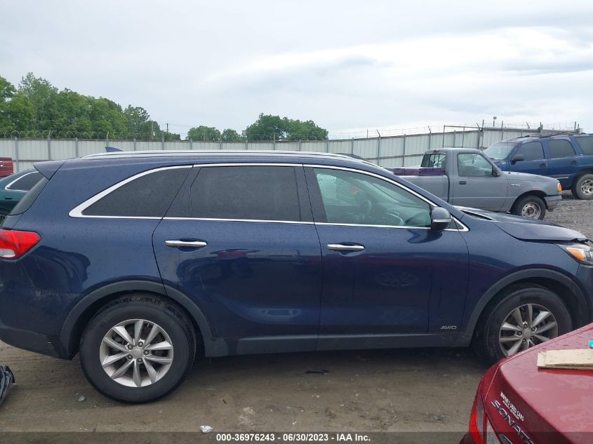 2016 KIA SORENTO LX - 5XYPGDA33GG109308