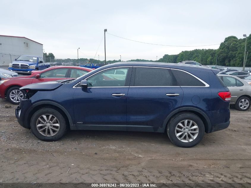 2016 KIA SORENTO LX - 5XYPGDA33GG109308