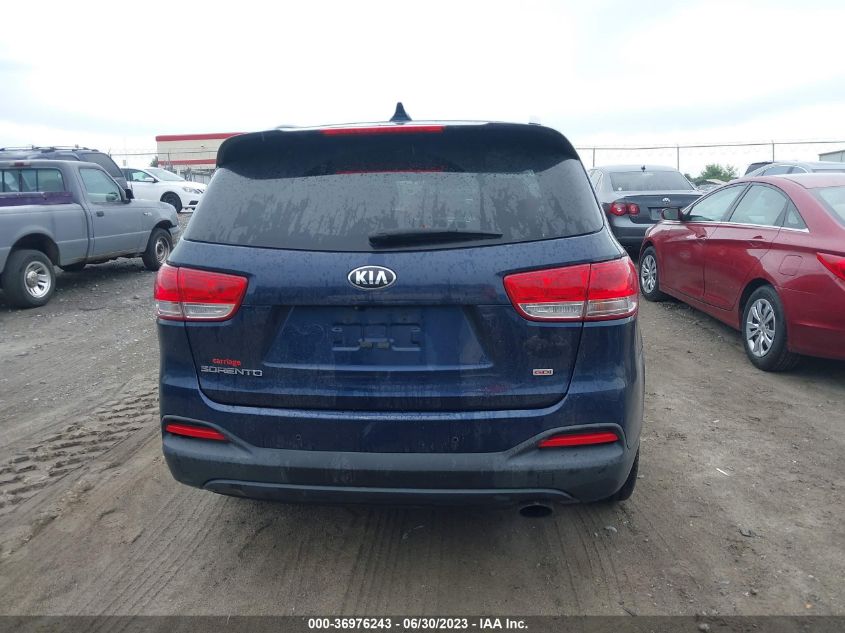 2016 KIA SORENTO LX - 5XYPGDA33GG109308