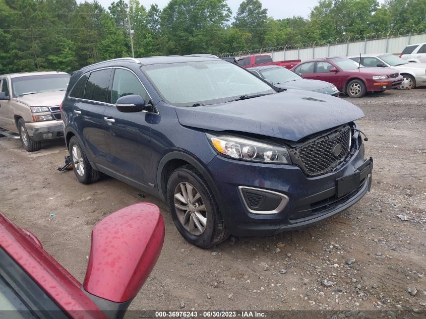 2016 KIA SORENTO LX - 5XYPGDA33GG109308