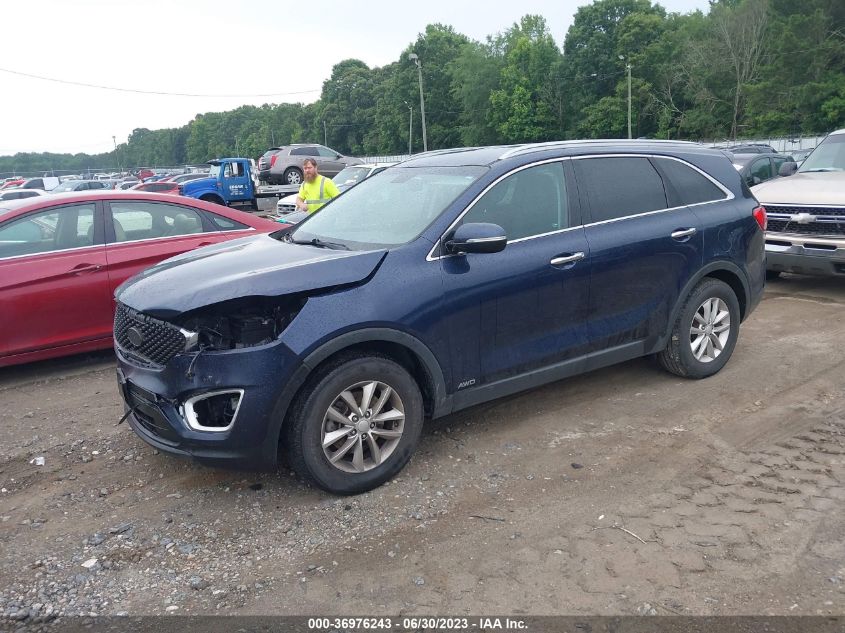 2016 KIA SORENTO LX - 5XYPGDA33GG109308