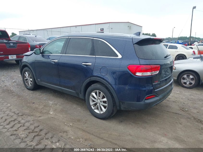 2016 KIA SORENTO LX - 5XYPGDA33GG109308