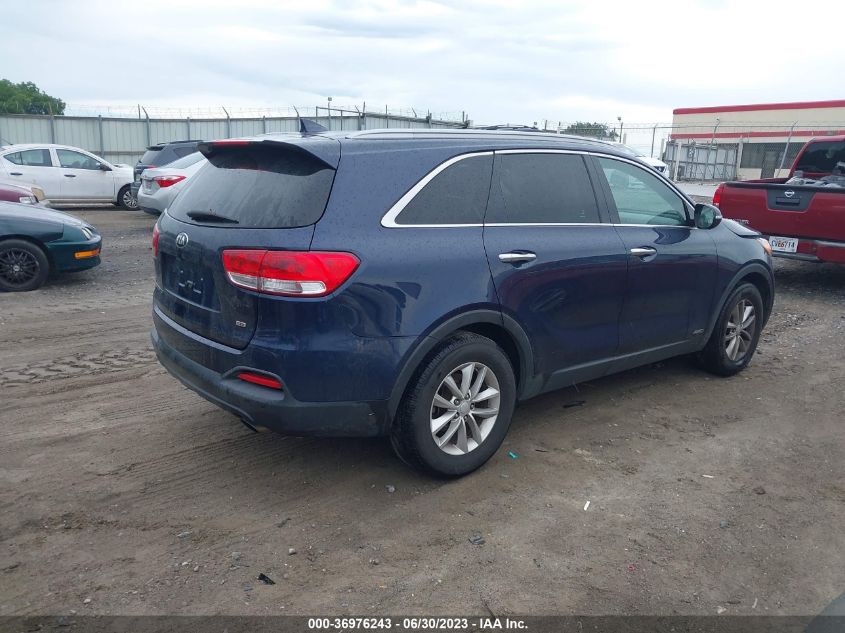 2016 KIA SORENTO LX - 5XYPGDA33GG109308