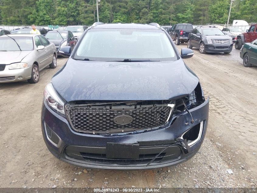 2016 KIA SORENTO LX - 5XYPGDA33GG109308