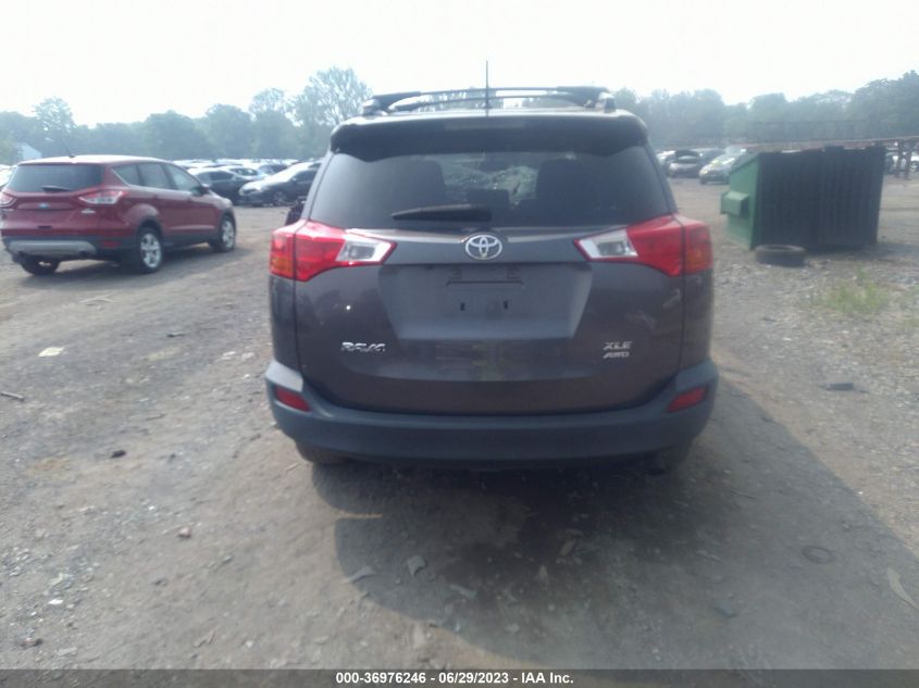2013 TOYOTA RAV4 XLE - JTMRFREV7D5005557