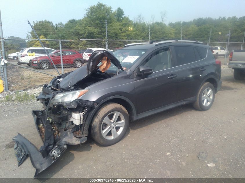 2013 TOYOTA RAV4 XLE - JTMRFREV7D5005557