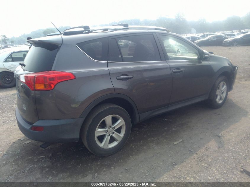2013 TOYOTA RAV4 XLE - JTMRFREV7D5005557