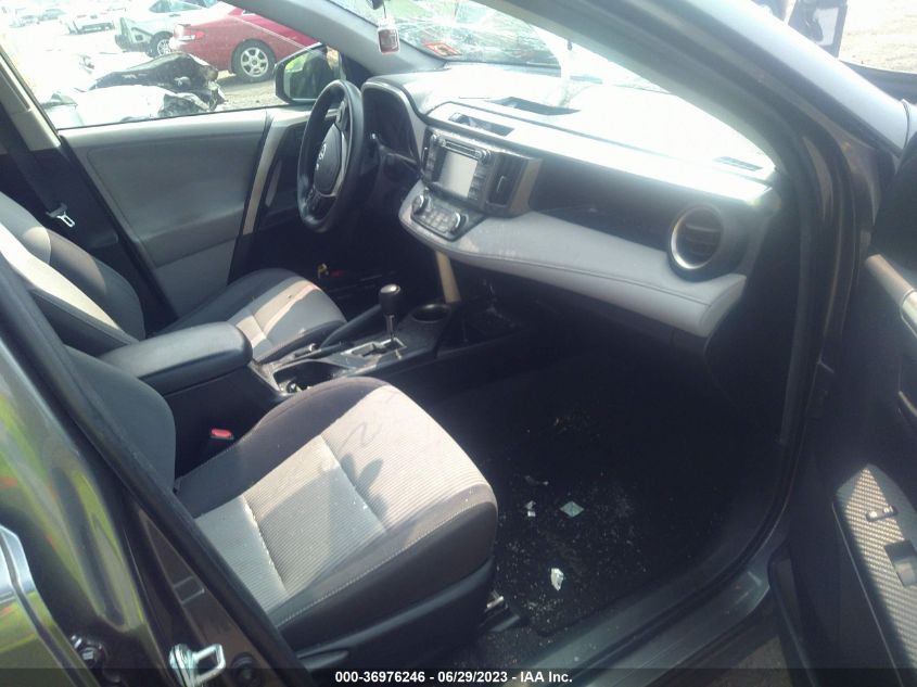 2013 TOYOTA RAV4 XLE - JTMRFREV7D5005557