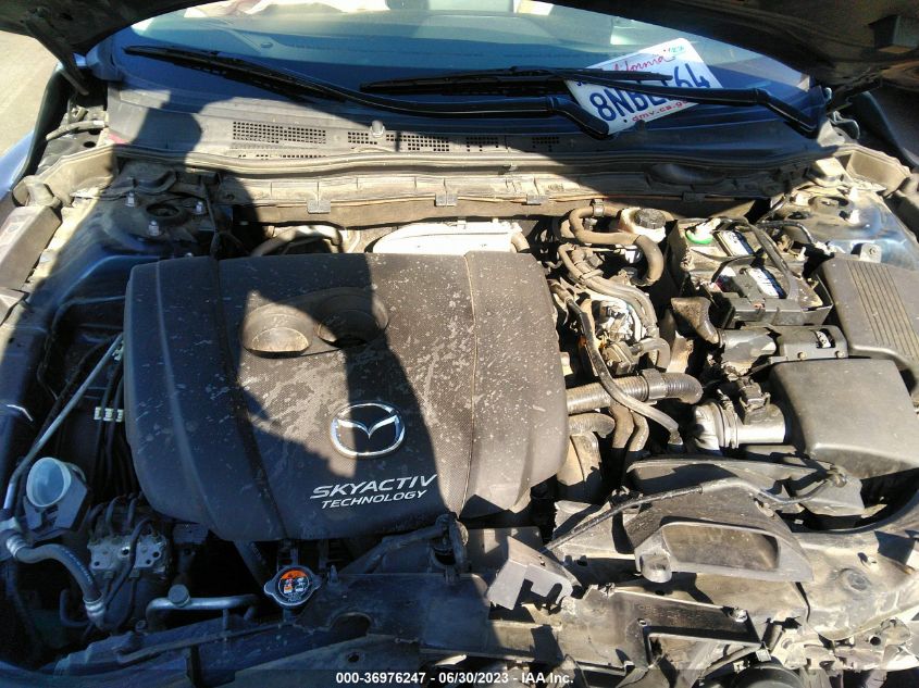 2016 MAZDA MAZDA6 I GRAND TOURING - JM1GJ1W57G1465304
