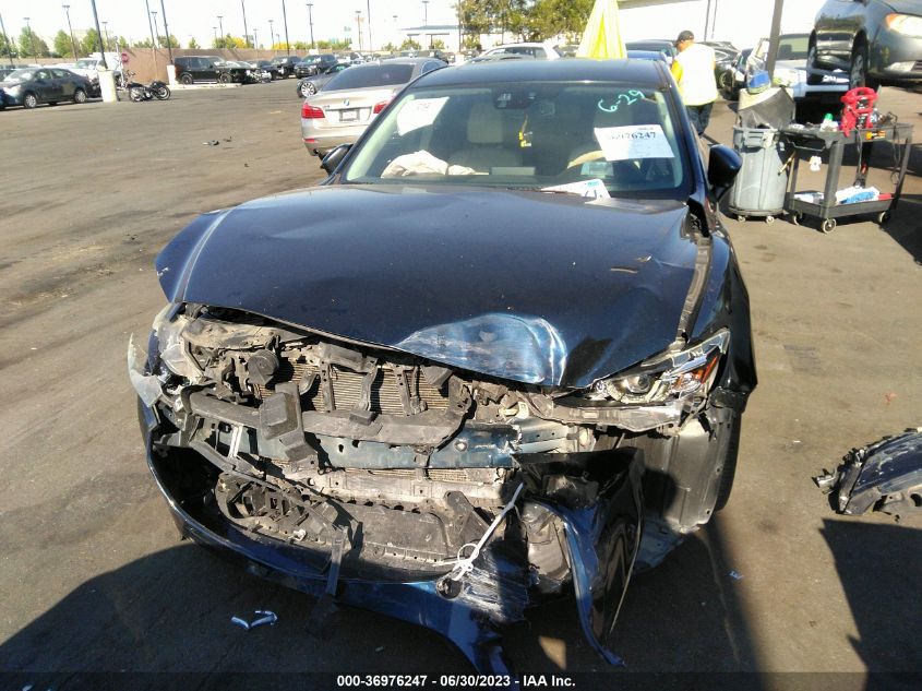 2016 MAZDA MAZDA6 I GRAND TOURING - JM1GJ1W57G1465304