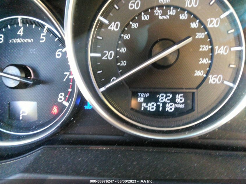 2016 MAZDA MAZDA6 I GRAND TOURING - JM1GJ1W57G1465304