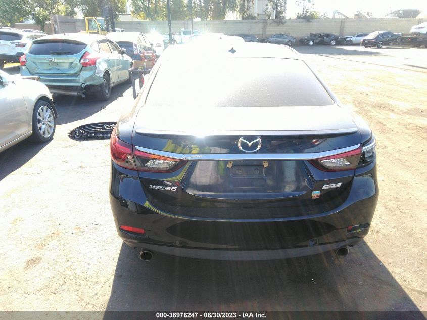 2016 MAZDA MAZDA6 I GRAND TOURING - JM1GJ1W57G1465304