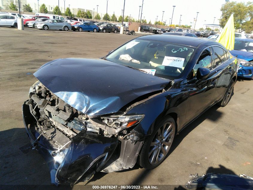 2016 MAZDA MAZDA6 I GRAND TOURING - JM1GJ1W57G1465304