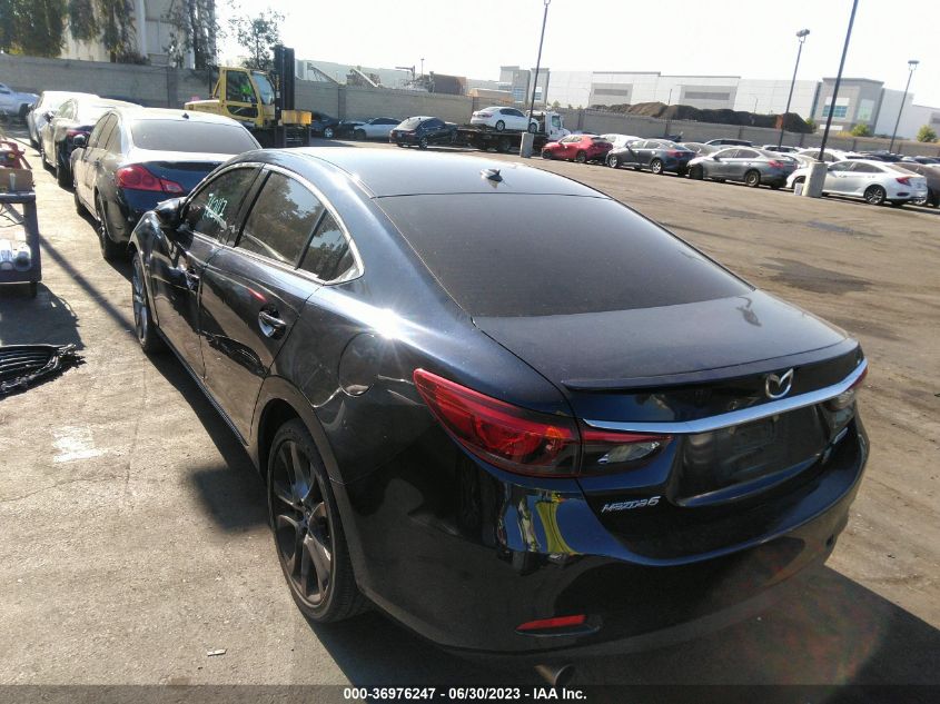 2016 MAZDA MAZDA6 I GRAND TOURING - JM1GJ1W57G1465304