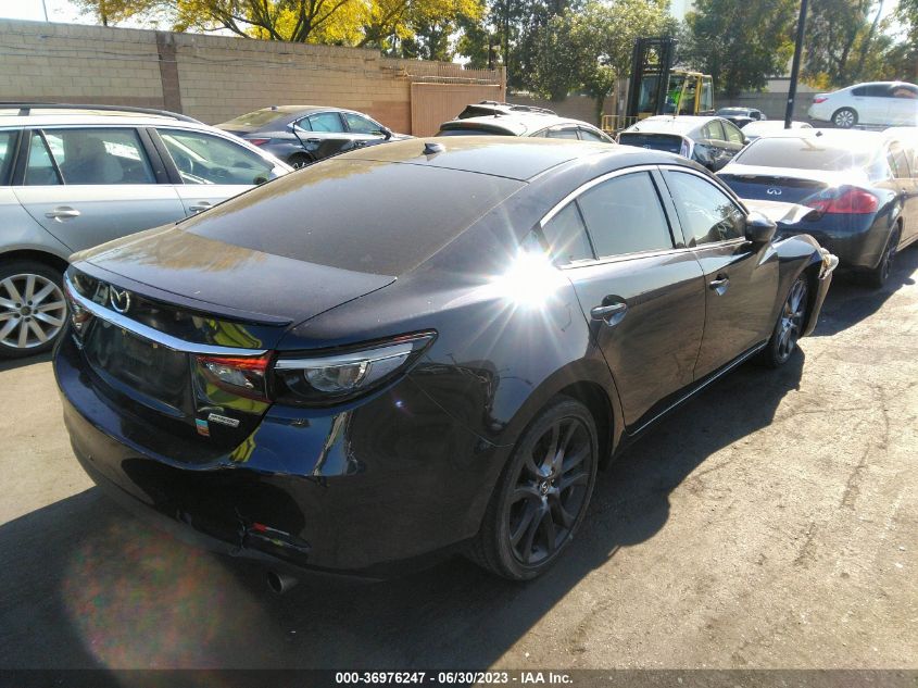 2016 MAZDA MAZDA6 I GRAND TOURING - JM1GJ1W57G1465304