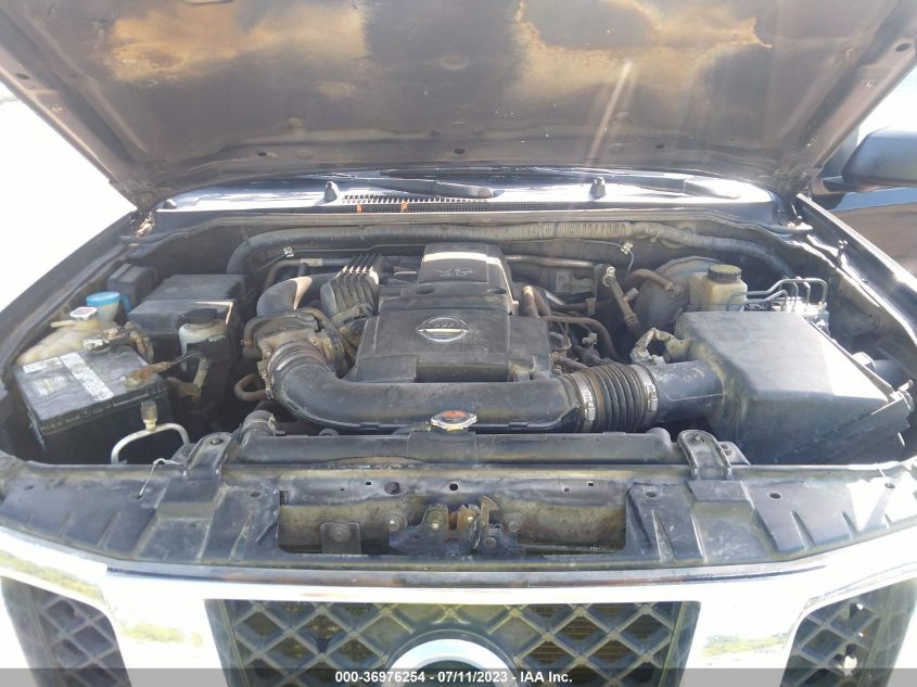 2015 NISSAN FRONTIER S/SV/DESERT RUNNER/SL - 1N6AD0ER6FN717866