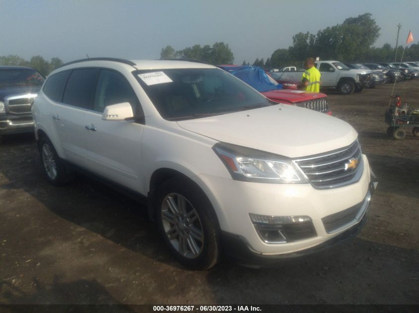 2015 CHEVROLET TRAVERSE LT - 1GNKRGKD2FJ296009