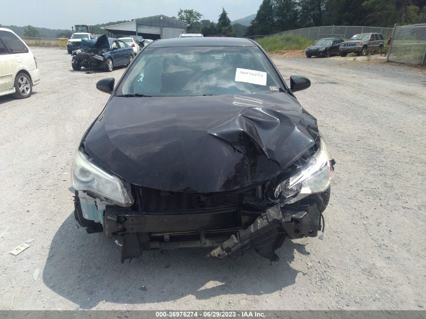 2016 TOYOTA CAMRY XLE/SE/LE/XSE - 4T4BF1FK3GR550464