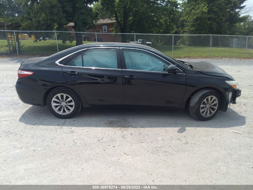 2016 TOYOTA CAMRY XLE/SE/LE/XSE - 4T4BF1FK3GR550464