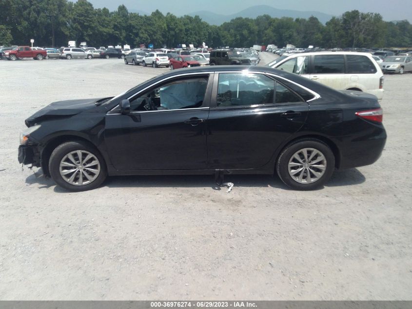 2016 TOYOTA CAMRY XLE/SE/LE/XSE - 4T4BF1FK3GR550464