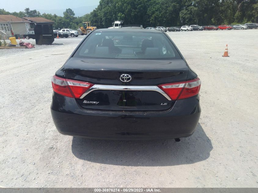 2016 TOYOTA CAMRY XLE/SE/LE/XSE - 4T4BF1FK3GR550464