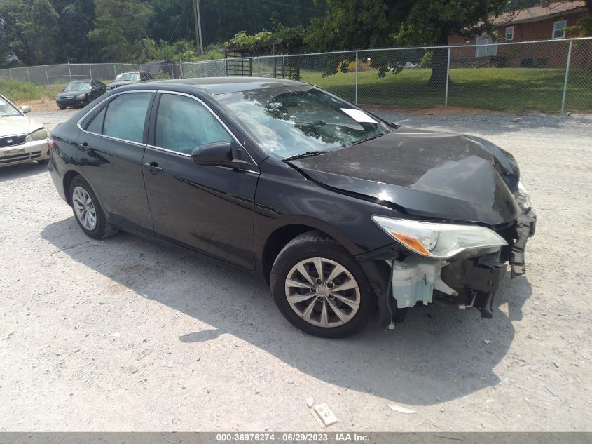 2016 TOYOTA CAMRY XLE/SE/LE/XSE - 4T4BF1FK3GR550464
