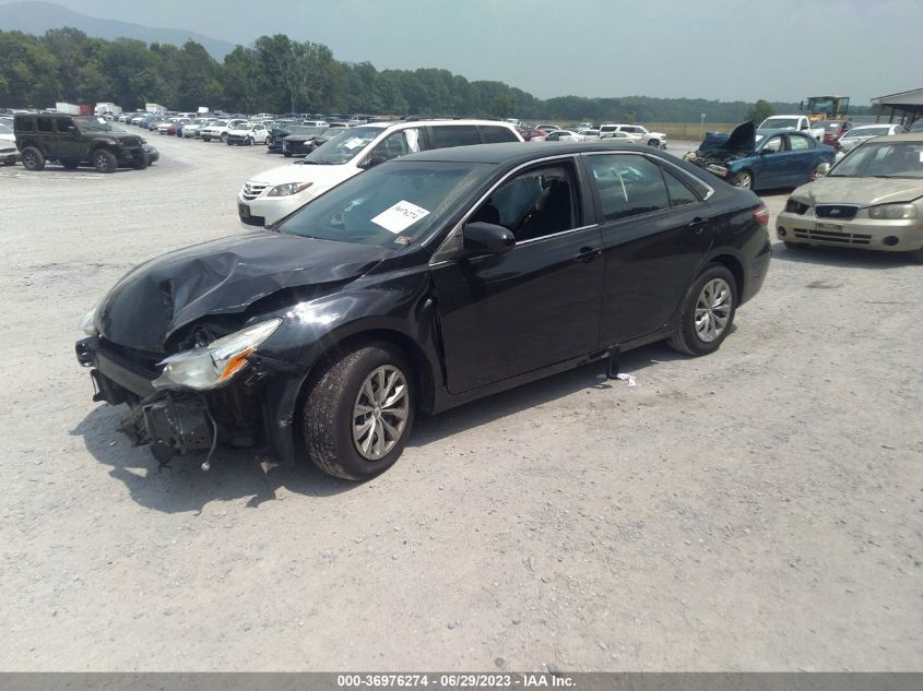 2016 TOYOTA CAMRY XLE/SE/LE/XSE - 4T4BF1FK3GR550464