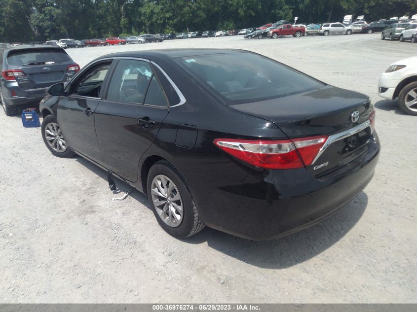 2016 TOYOTA CAMRY XLE/SE/LE/XSE - 4T4BF1FK3GR550464