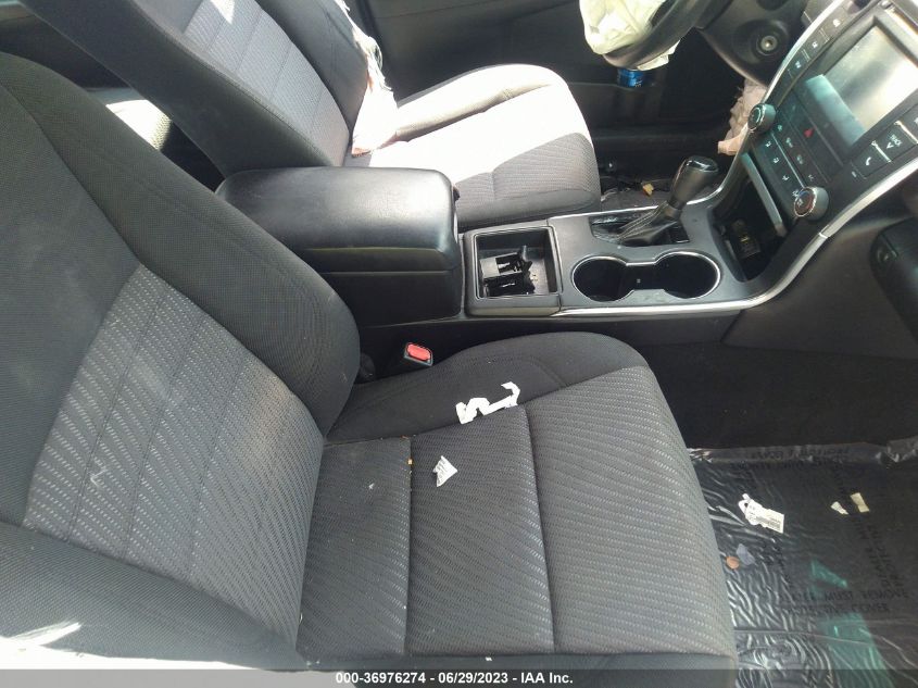 2016 TOYOTA CAMRY XLE/SE/LE/XSE - 4T4BF1FK3GR550464