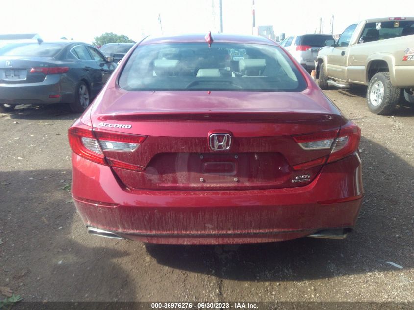 2018 HONDA ACCORD SEDAN TOURING 2.0T - 1HGCV2F9XJA042771