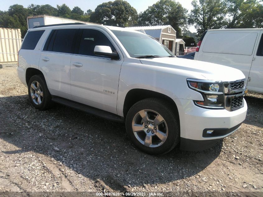 2019 CHEVROLET TAHOE LT - 1GNSKBKC0KR232528