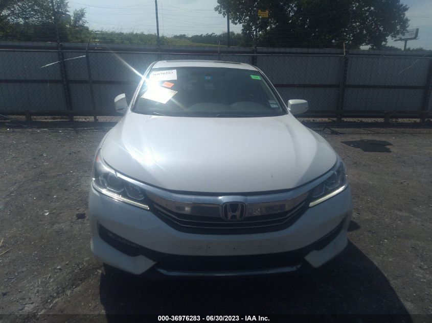 2016 HONDA ACCORD SEDAN EX-L - 1HGCR2F88GA187408
