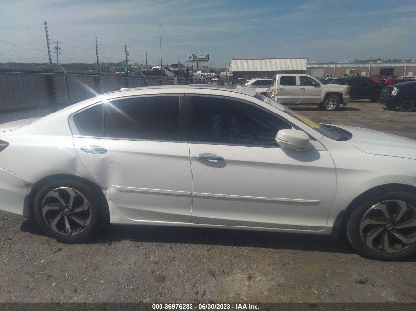 2016 HONDA ACCORD SEDAN EX-L - 1HGCR2F88GA187408