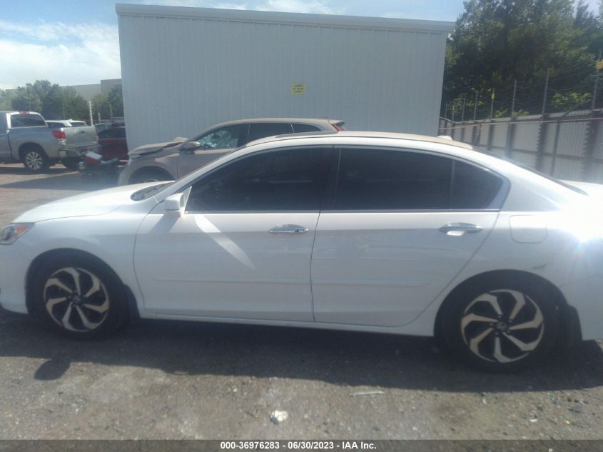 2016 HONDA ACCORD SEDAN EX-L - 1HGCR2F88GA187408