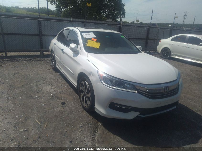 2016 HONDA ACCORD SEDAN EX-L - 1HGCR2F88GA187408