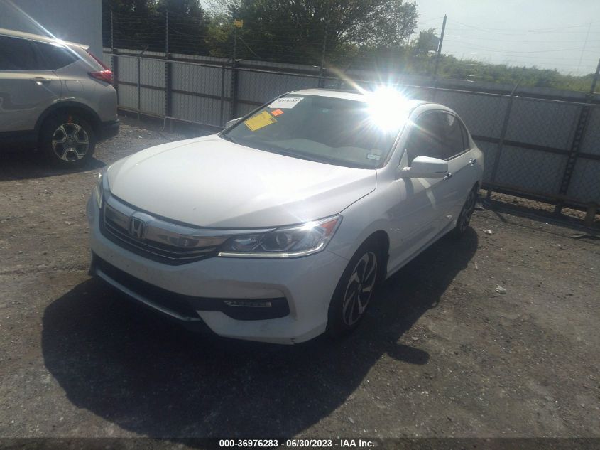 2016 HONDA ACCORD SEDAN EX-L - 1HGCR2F88GA187408