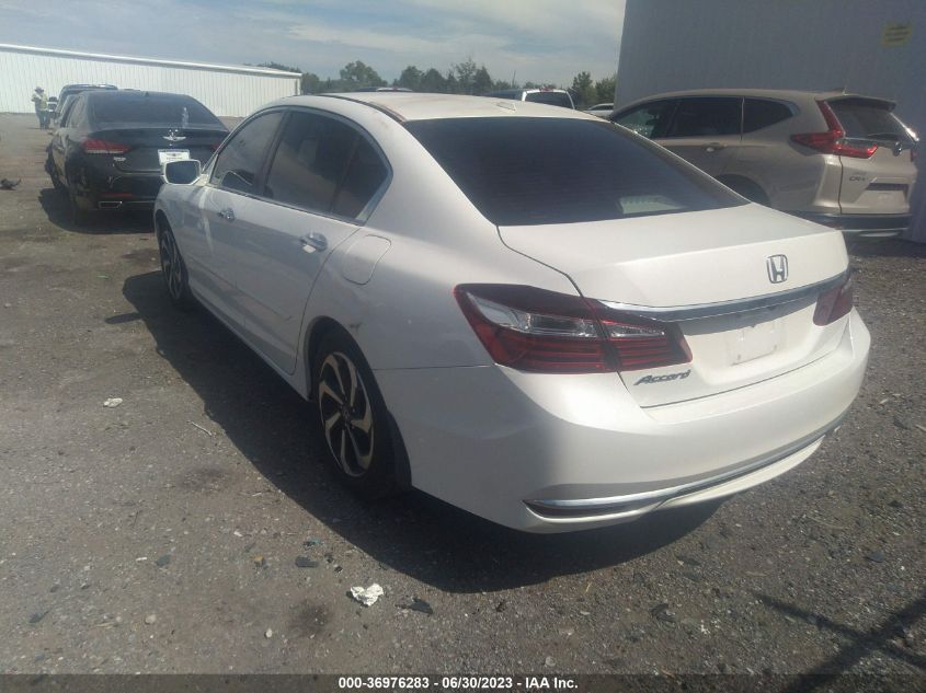 2016 HONDA ACCORD SEDAN EX-L - 1HGCR2F88GA187408