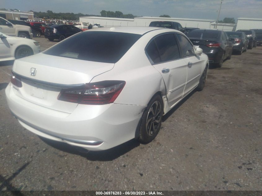 2016 HONDA ACCORD SEDAN EX-L - 1HGCR2F88GA187408