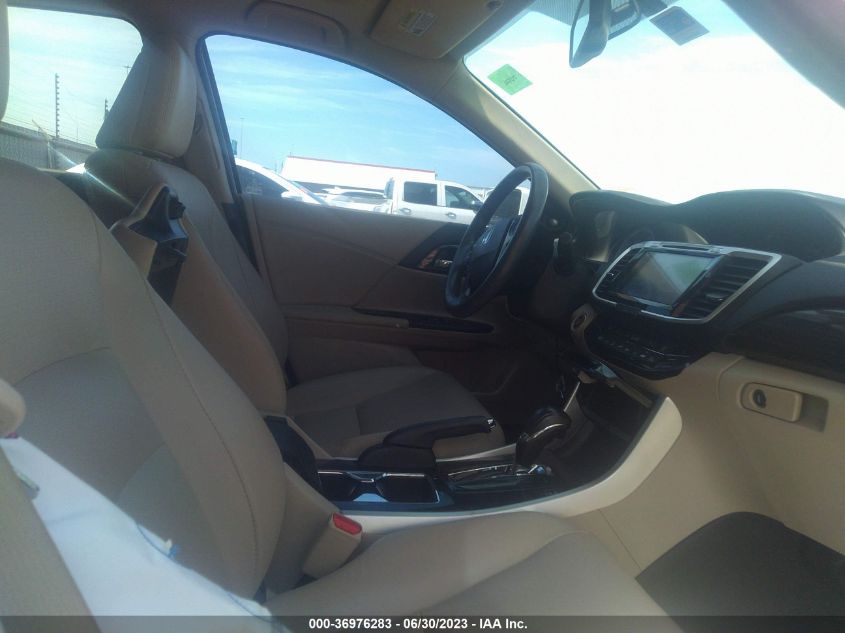 2016 HONDA ACCORD SEDAN EX-L - 1HGCR2F88GA187408